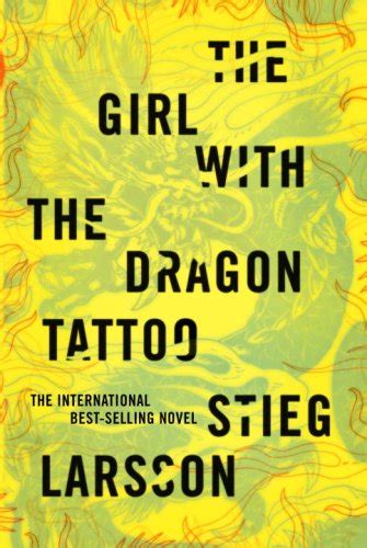 The Girl With The Dragon Tattoo Book Review Stieg Larsson A