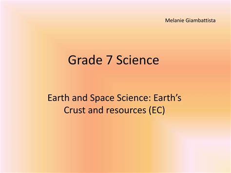 Ppt Grade 7 Science Powerpoint Presentation Free Download Id2613082