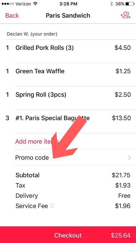 Maybe you would like to learn more about one of these? DoorDash Promo Codes We've Personally Tested!