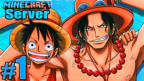 Welcome to episode 1 of the minecraft one piece server (one piece mod) series! Minecraft One Piece Server Episode 1: Let The Journey ...