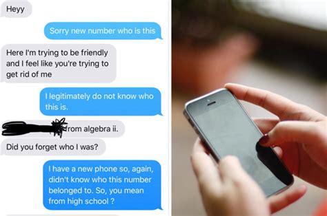 Sexting Fail Woman Gets Revenge On Creepy Bloke After He Sends Her A X