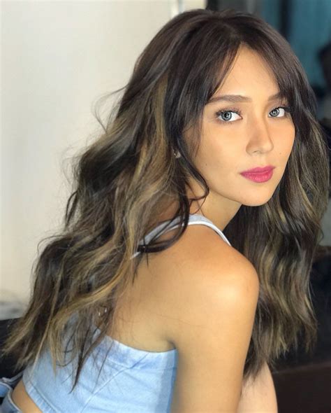 kathryn bernardo filipina beauty morena beauty philippines hair styles hairstyle long hair