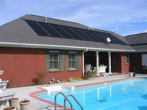 Solar Pool Heating Company Why Use A Solar Pool Heating Panel For