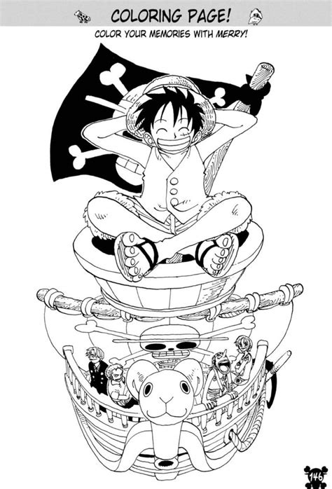 Luffy Anime Coloring Page Coloring Pages Original Coloring Pages Porn