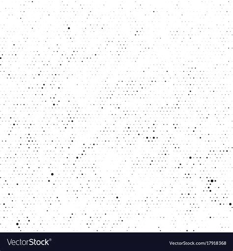 Seamless Subtle Black Halftone Texture Royalty Free Vector