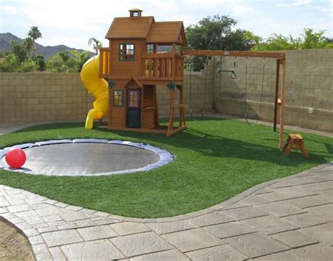 30 Diy Backyard Playground Landscaping Ideas Small Backyard