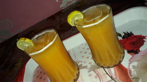 Bel Ka Sharbat Quick And Tastyrefreshing Drink For Summers Youtube
