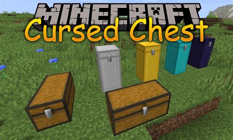 Cursed Chest Mod 1144 Adding Iron Chests With A Twist 9minecraftnet