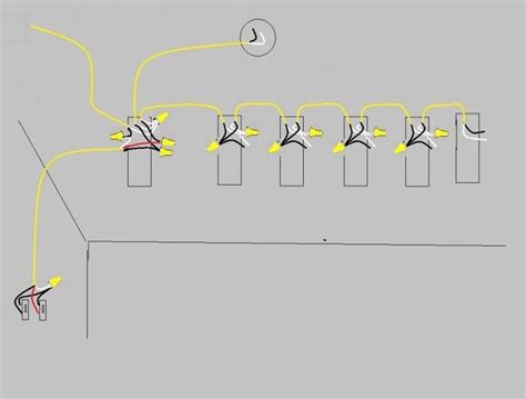 Wiring 2 Lights To 1 Switch Diagram Wiring Ray Schema