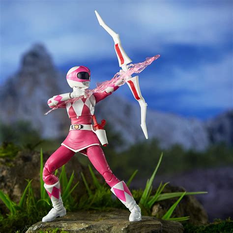 power rangers lightning collection mighty morphin pink ranger kimberley action figure