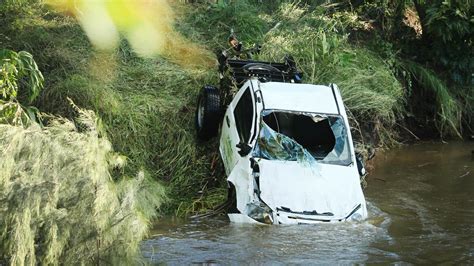 Canungra Creek Qld Body Recovered From Ute Found In Flood Waters Daily Telegraph