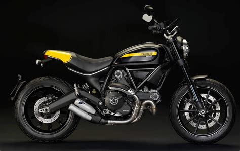 Ducati Scrambler Full Throttle Black