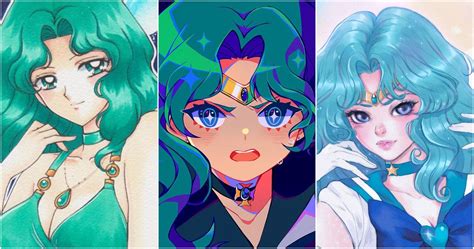 Sailor Moon 10 Sailor Neptune Fan Art Pictures You Have To See