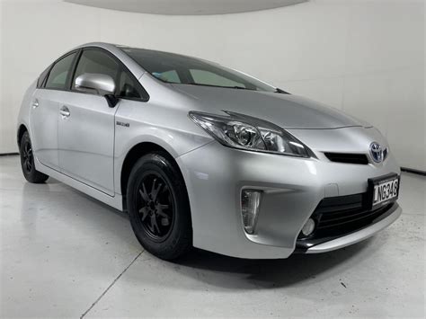 Used Toyota Prius Hybrid 2014 Christchurch City At Turners Cars