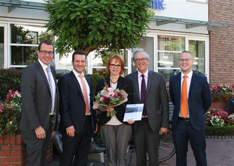 Santander bank polska (dawniej bz wbk) oferuje m.in.: Dorothea Sander seit 25 Jahren bei der Volksbank ...