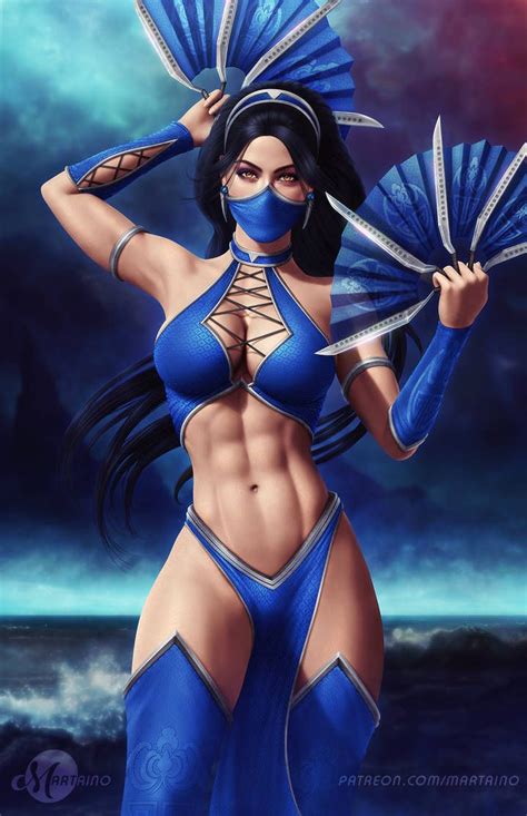 Kitana Sfw By Martaino On Deviantart In 2021 Comic Art Girls Comics Girls Mortal Kombat Art