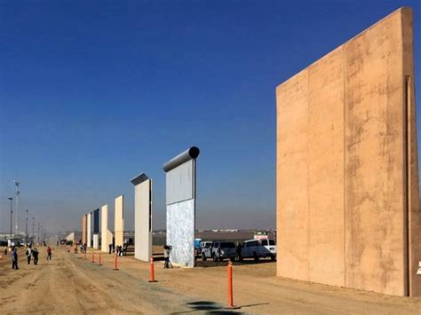 Inicia Construcción De Muro En Frontera De California Con México