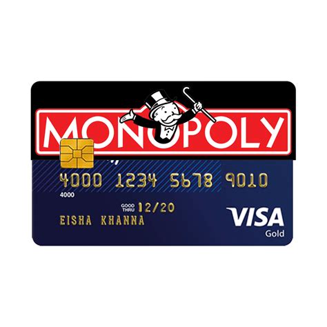 New monopoly edition ditches paper money for debit cards. Monopoly logo Credit and Debit Card sticker - Ink Fish