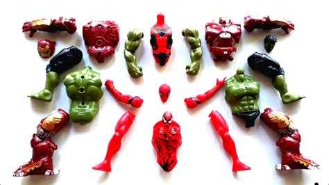 Avengers Assemble Hulk Smash Vs Spider Man Hulk Buster Vs Carnage