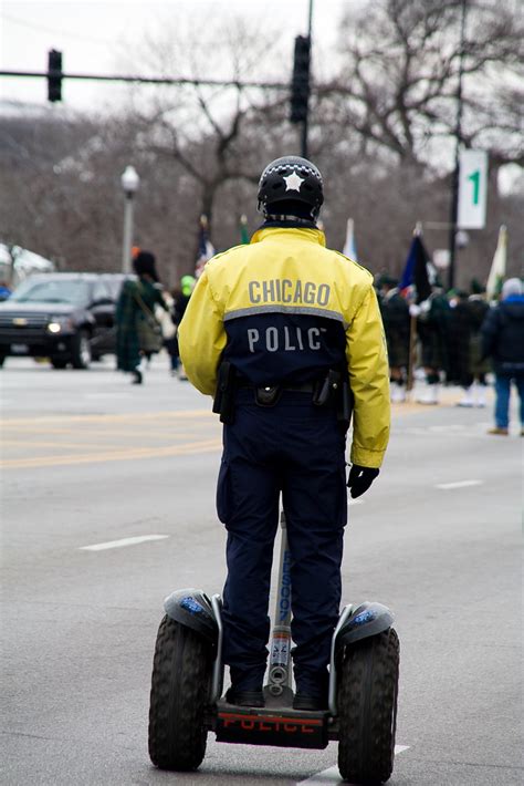 Chicago Polices Segway Segway Police Panu Tangchalermkul Flickr
