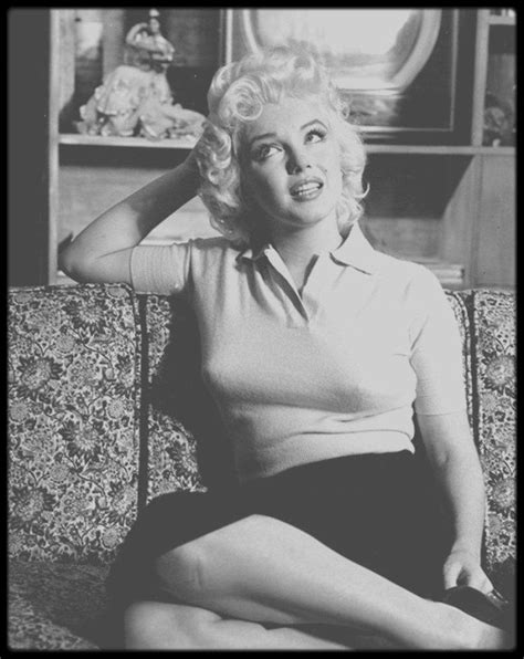 Marylin Monroe Marilyn Monroe Photos Glamour Hollywoodien Hollywood