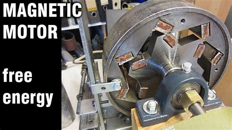 A bicycle dynamo consists of a permanent magnet and a coil of insulated copper wire wound on a laminated soft iron core. Free Energy Generator, Magnet Motor | Free energy ...