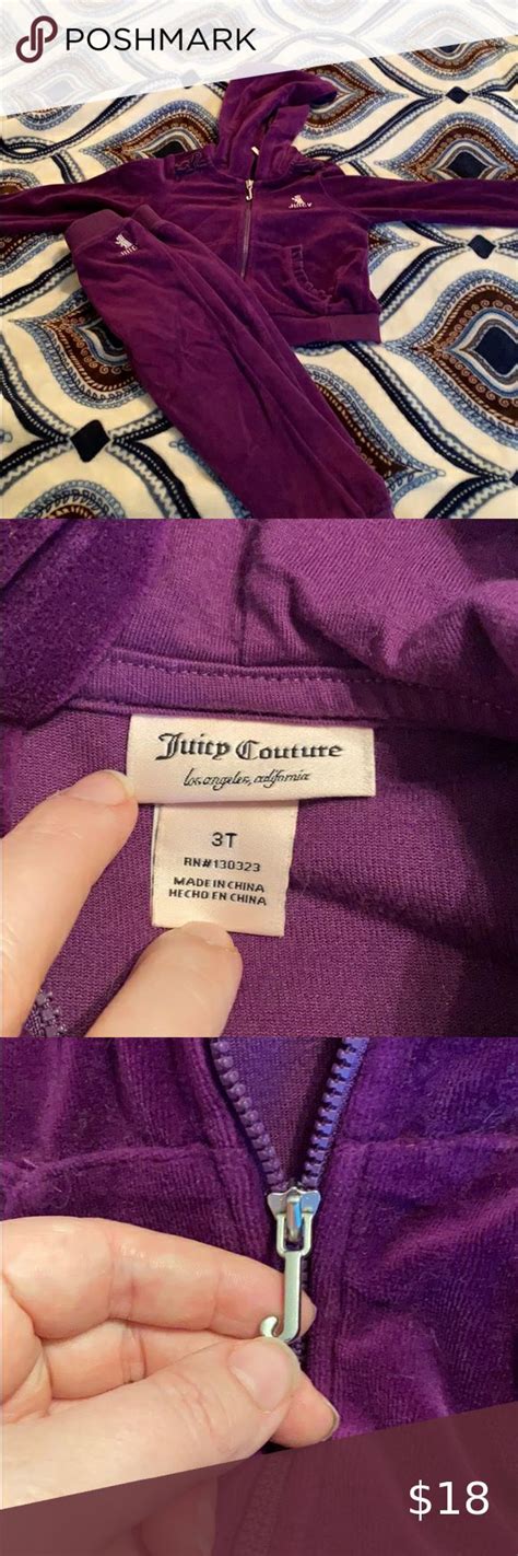 Juicy Couture Purple Set Box 2 Juicy Couture Couture Purple
