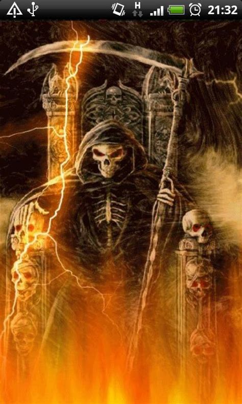 50 Grim Reaper Live Wallpaper