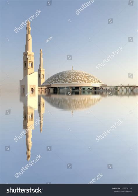 Sheikh Khalifa Grand Mosque Al Ain Stock Photo Shutterstock
