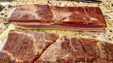 Cold Smoked Bacon At Home Smoked Food Addict