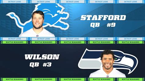 Madden Nfl 22 Detroit All Time Lions Vs Seattle All Time Seahawks