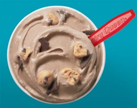 New Double Fudge Cookie Dough Blizzard Is The Blizzard Of The Month At