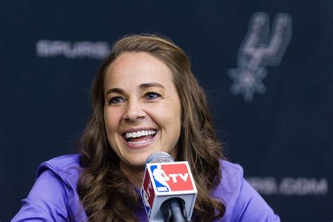 Becky Hammon Breaks A Barrier For Women In Sports With Spurs Coaching Hire Nba Coaches San