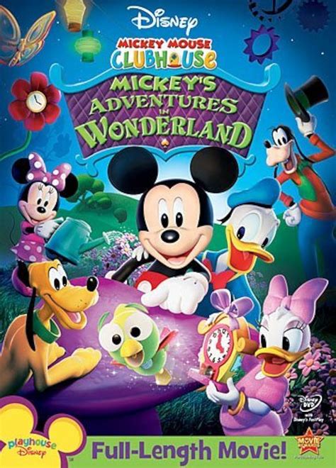 Mickeys Adventures In Wonderland Video 2009 Imdb