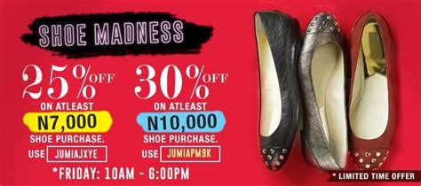 Jumia Shoe Madness Up To 60 Off All Shoe Limited Time Offer