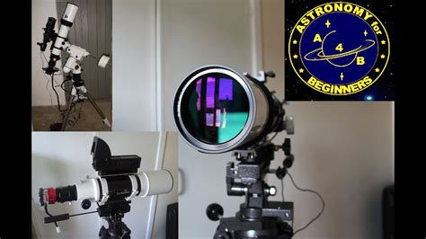 A Beginners Guide To Refractor Telescopes Youtube
