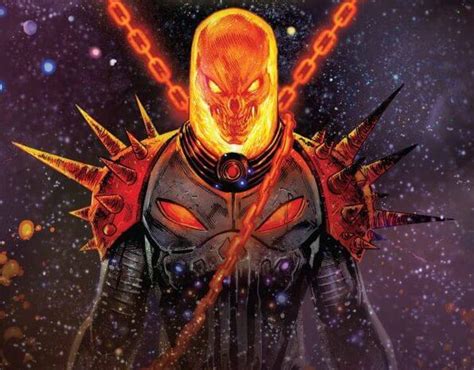 Maybe you would like to learn more about one of these? Frank Castle Ghost Rider - 10 minutes from Hell