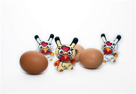 Chicken Love Dunny Series By Wuzone The Toy Chronicle