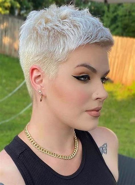 Awesome Very Short Pixie Haircuts For Girls In Stylezco Girls