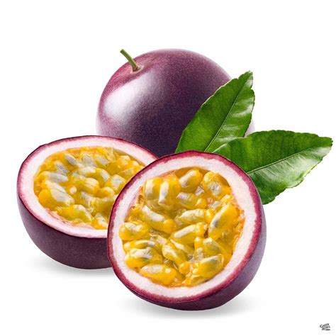 When cut open, it reveal only small amount of pulpy seeds. Passion Fruit — Green Acres Nursery & Supply