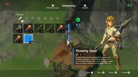 Top 10 Weapons You Can Find In Great Plateau Botw A Listly List