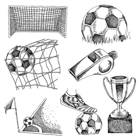 Soccer Drawings Images Jason Sports Gallery