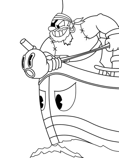 Coloring is a fun activity for children. 10 Free Printable Cuphead Coloring Pages - ScribbleFun