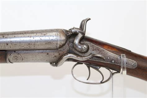 Engraved J Manton And Co Side Lever Shotgun Candr Antique004 Ancestry Guns