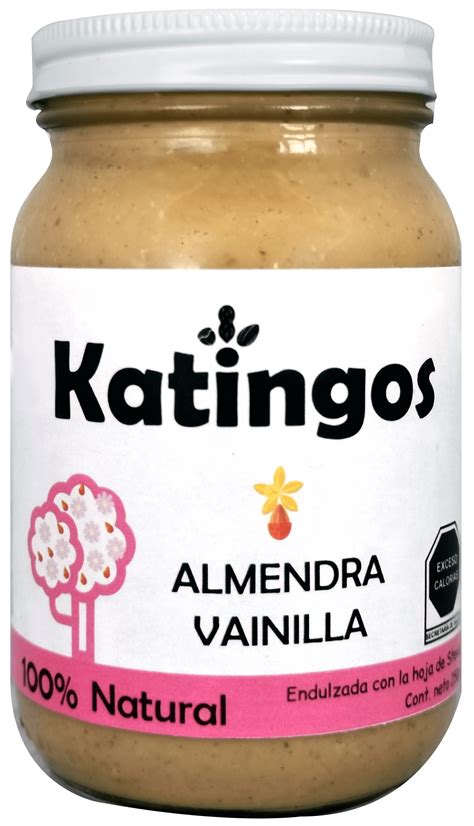 Katingos Crema De Almendra Vainilla 250g 160