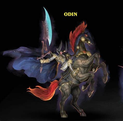 Odin - Final Fantasy Explorers Walkthrough - Neoseeker