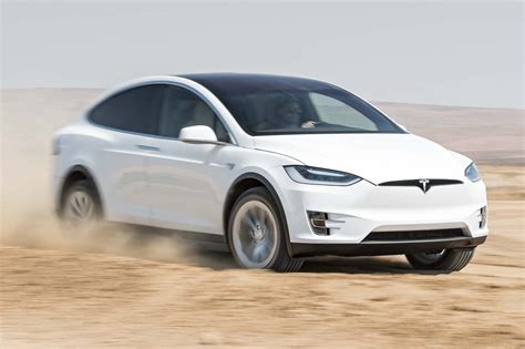 2016 Tesla Model X 75d First Test Adventurer Mode