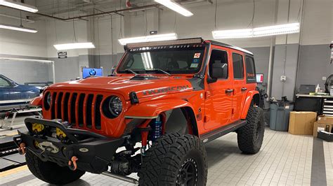 2018 Jeep Wrangler Orange