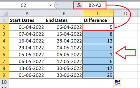 How To Do Subtraction In Excel Javatpoint