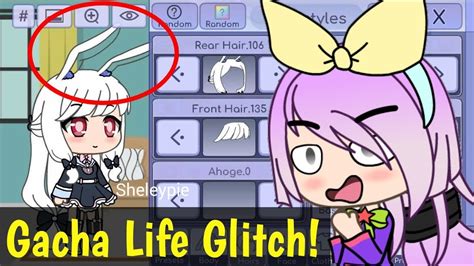 New Gacha Life Glitch Shout Out Youtube